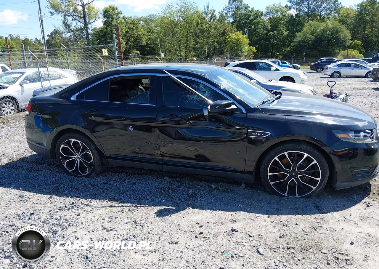 2018 Ford Taurus Sho VIN:1FAHP2KT0JG105511 - 6