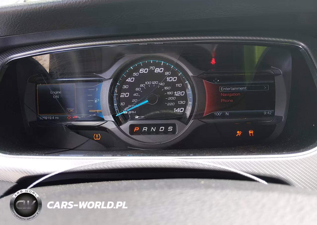 2018 Ford Taurus Sho VIN:1FAHP2KT0JG105511 - 7