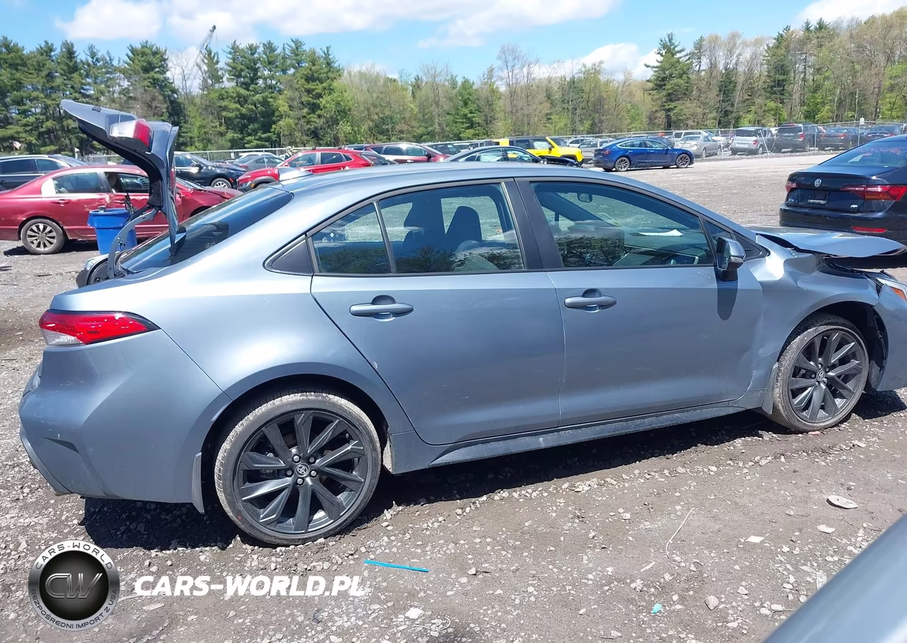 2026 Toyota Corolla Se VIN:5YFS4MCE2TP263905 - 13