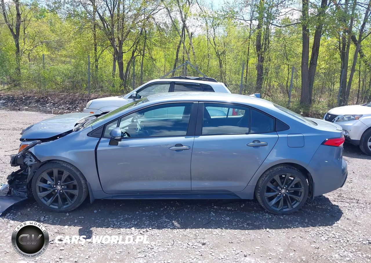 2026 Toyota Corolla Se VIN:5YFS4MCE2TP263905 - 14