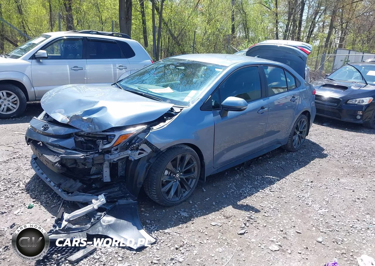 2026 Toyota Corolla Se VIN:5YFS4MCE2TP263905 - 2