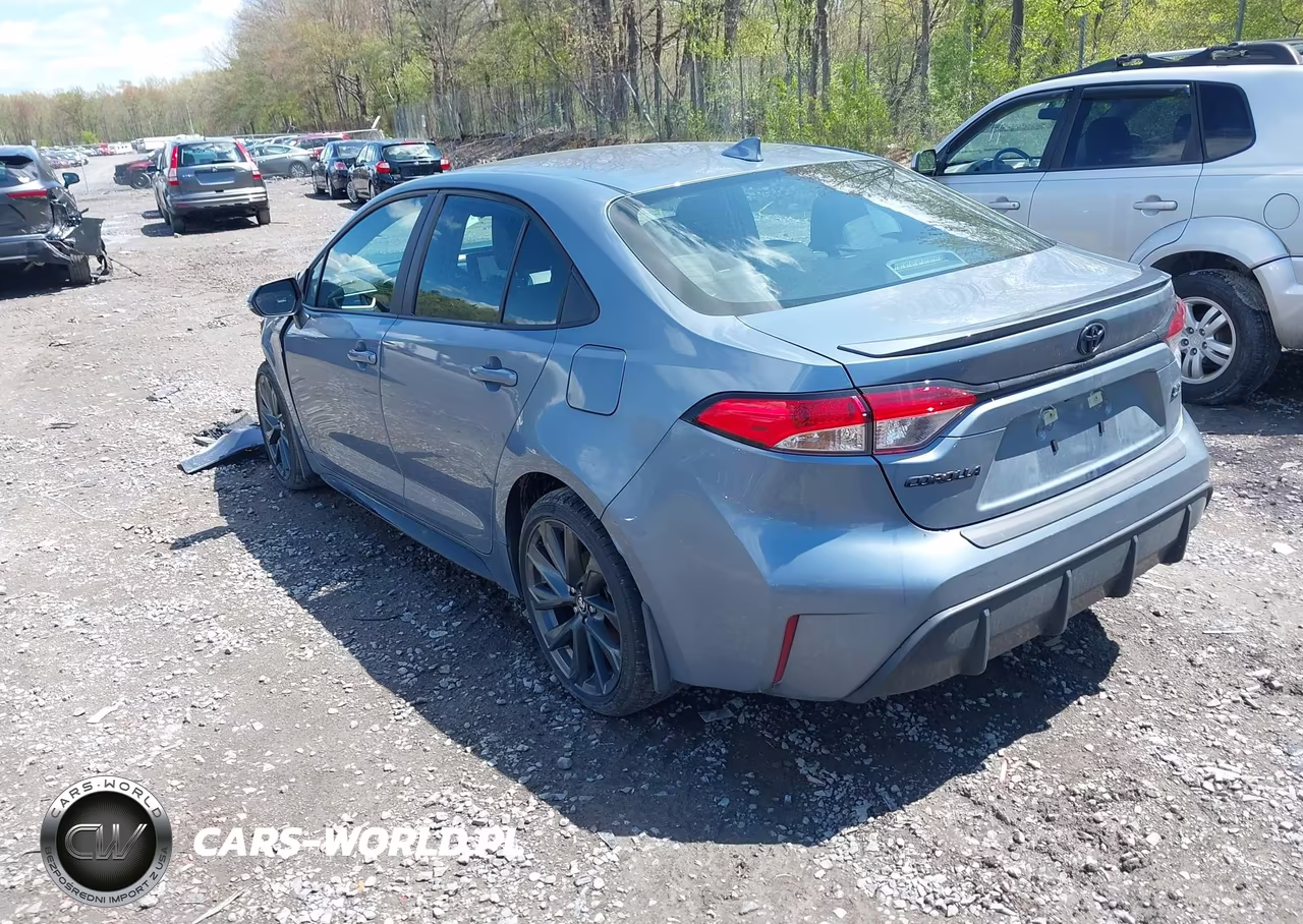 2026 Toyota Corolla Se VIN:5YFS4MCE2TP263905 - 3