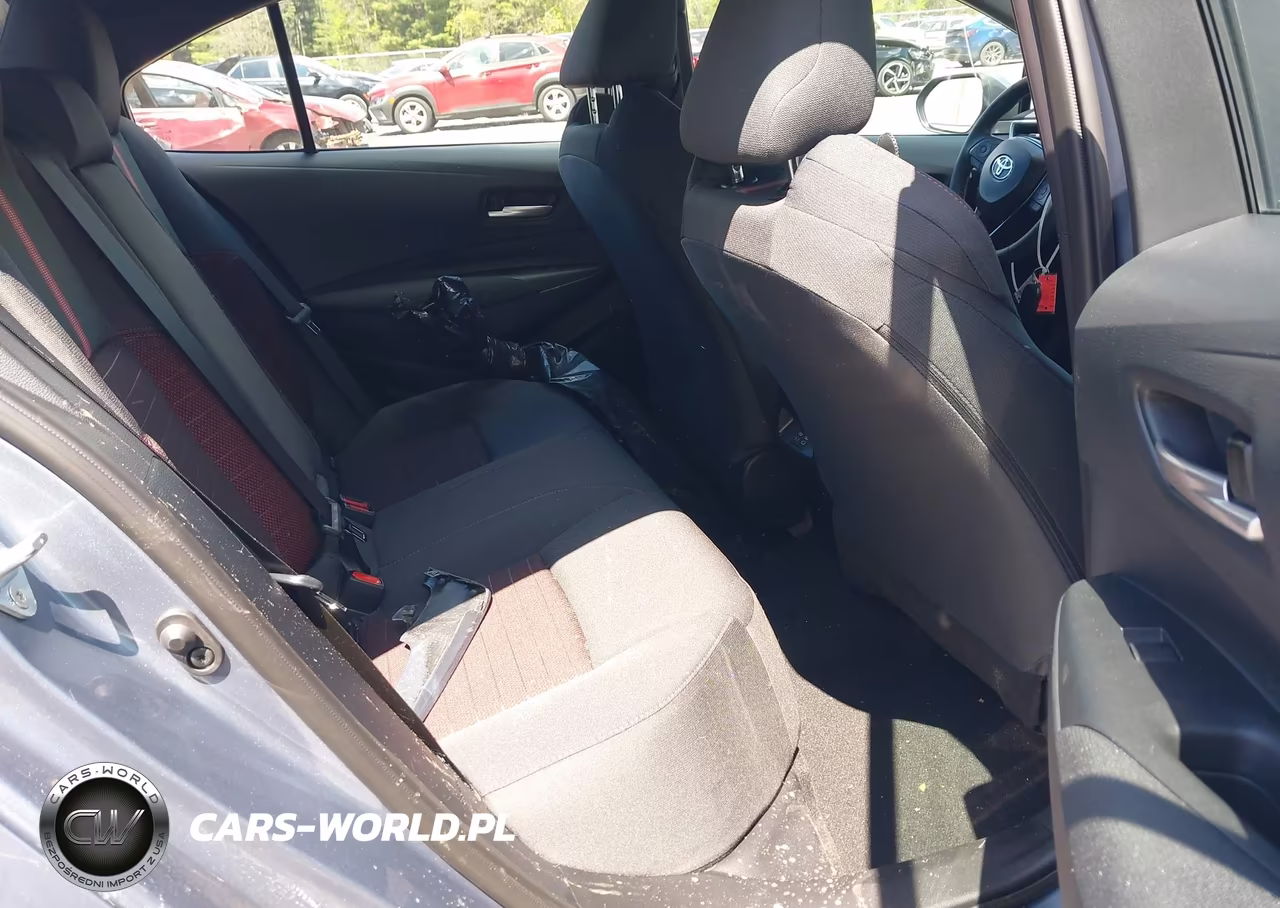 2026 Toyota Corolla Se VIN:5YFS4MCE2TP263905 - 8