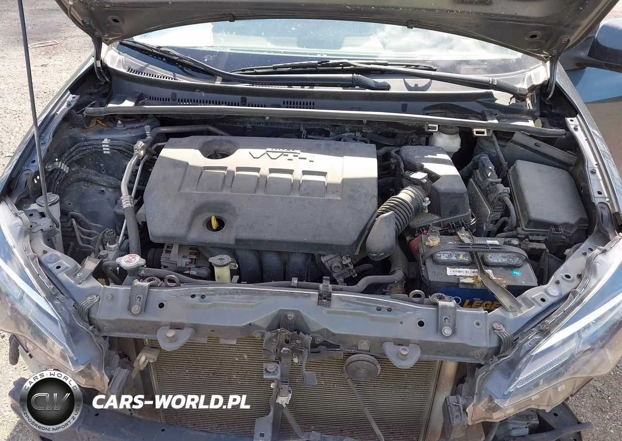 2019 Toyota Corolla Le VIN:2T1BURHE5KC240932 - 10