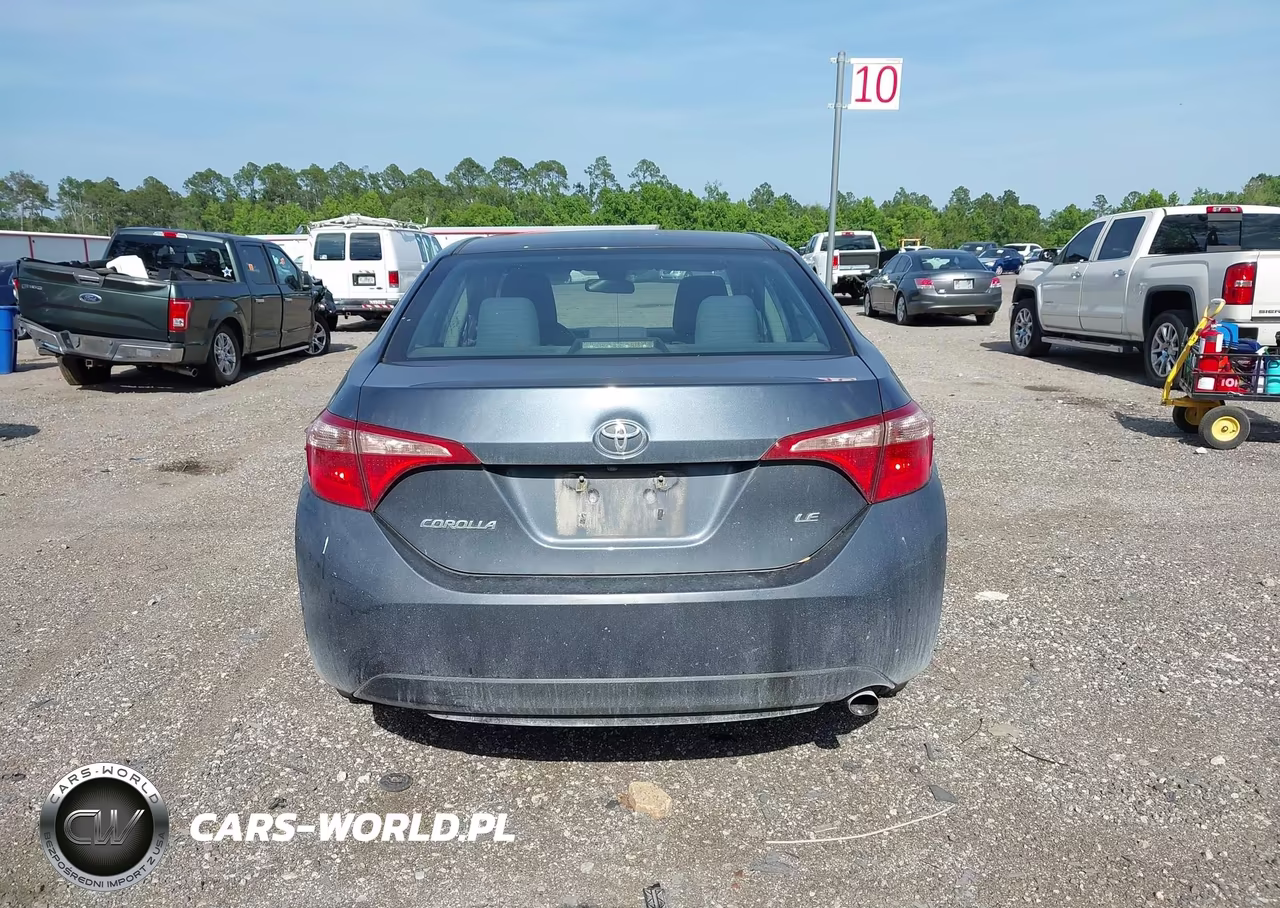 2019 Toyota Corolla Le VIN:2T1BURHE5KC240932 - 16