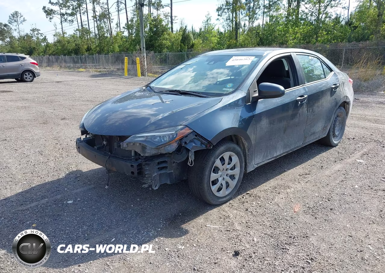2019 Toyota Corolla Le VIN:2T1BURHE5KC240932 - 2