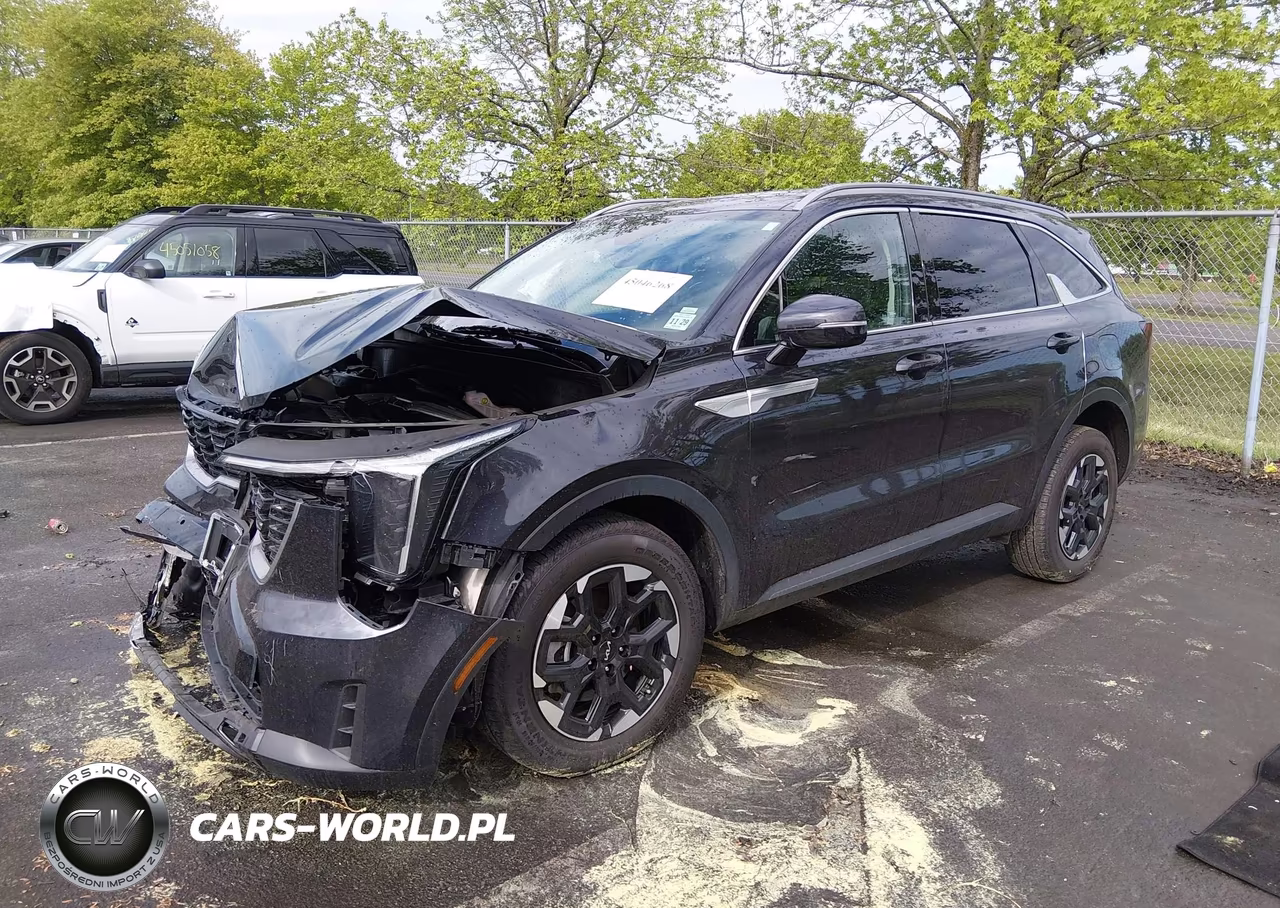 2025 Kia Sorento S VIN:5XYRLDJC6SG327711 - 2
