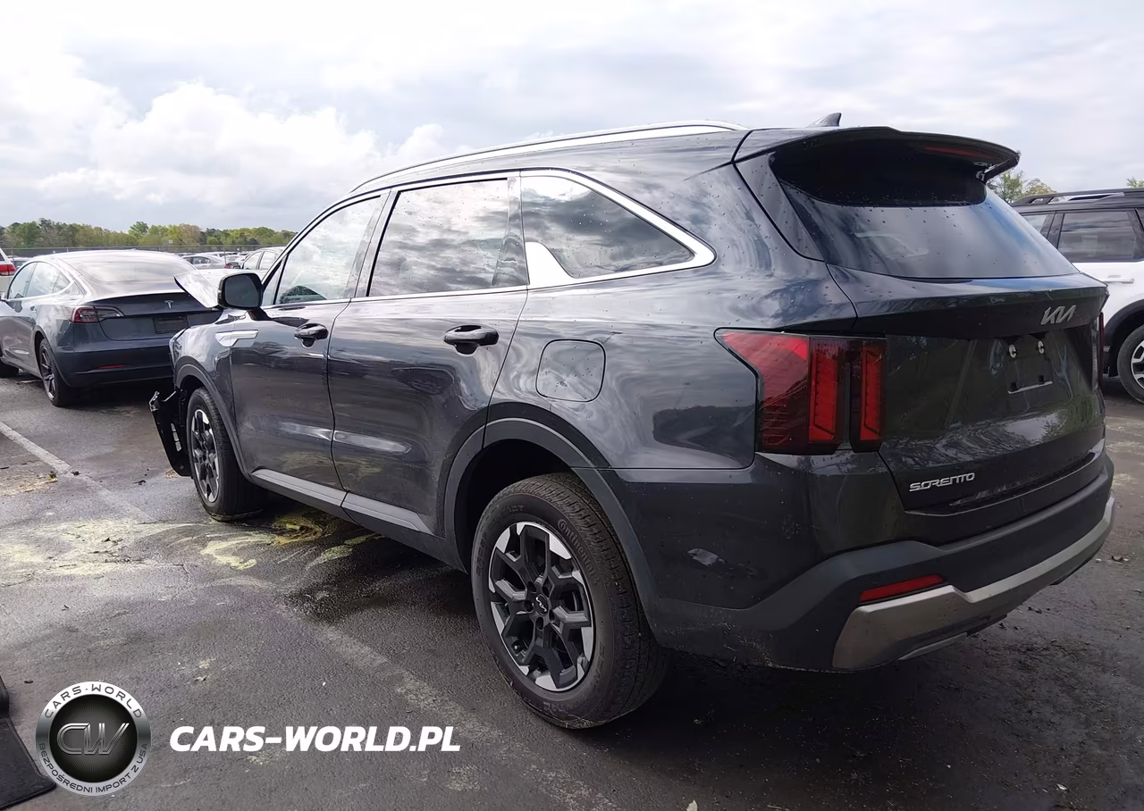 2025 Kia Sorento S VIN:5XYRLDJC6SG327711 - 3