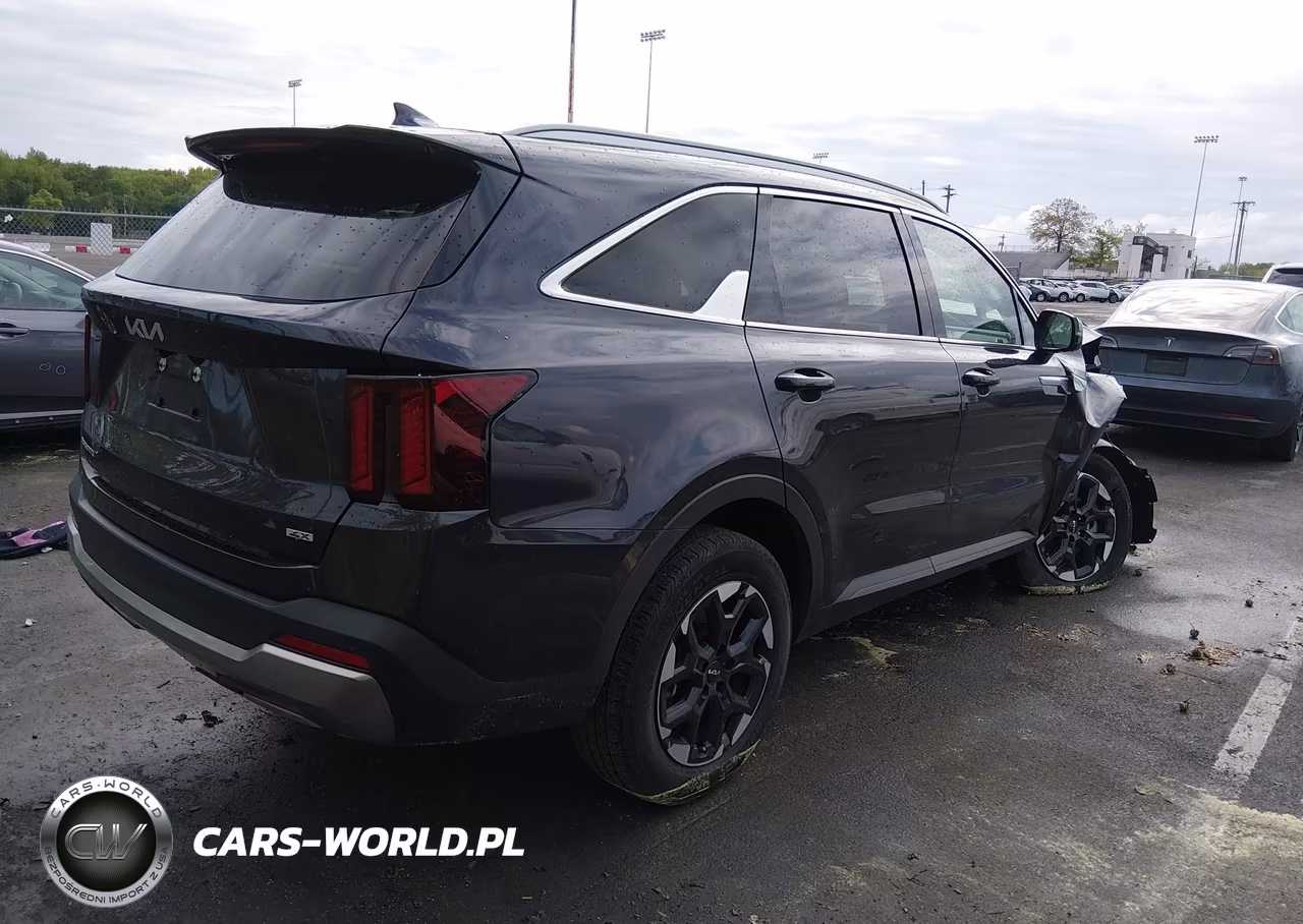 2025 Kia Sorento S VIN:5XYRLDJC6SG327711 - 4