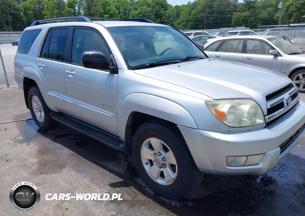 2005 Toyota 4Runner Sr5 V6