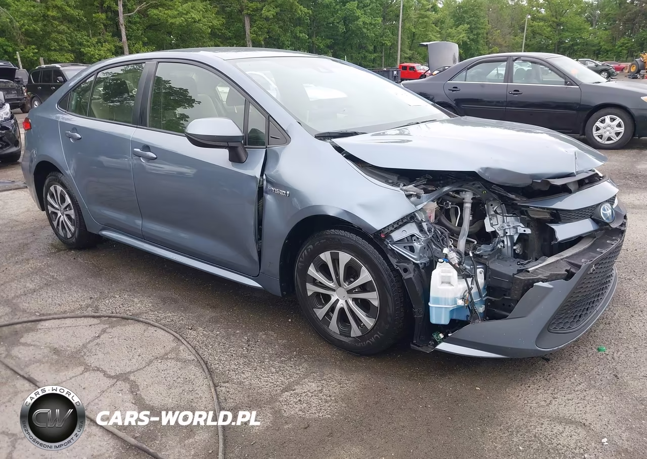 2021 Toyota Corolla Hybrid Le