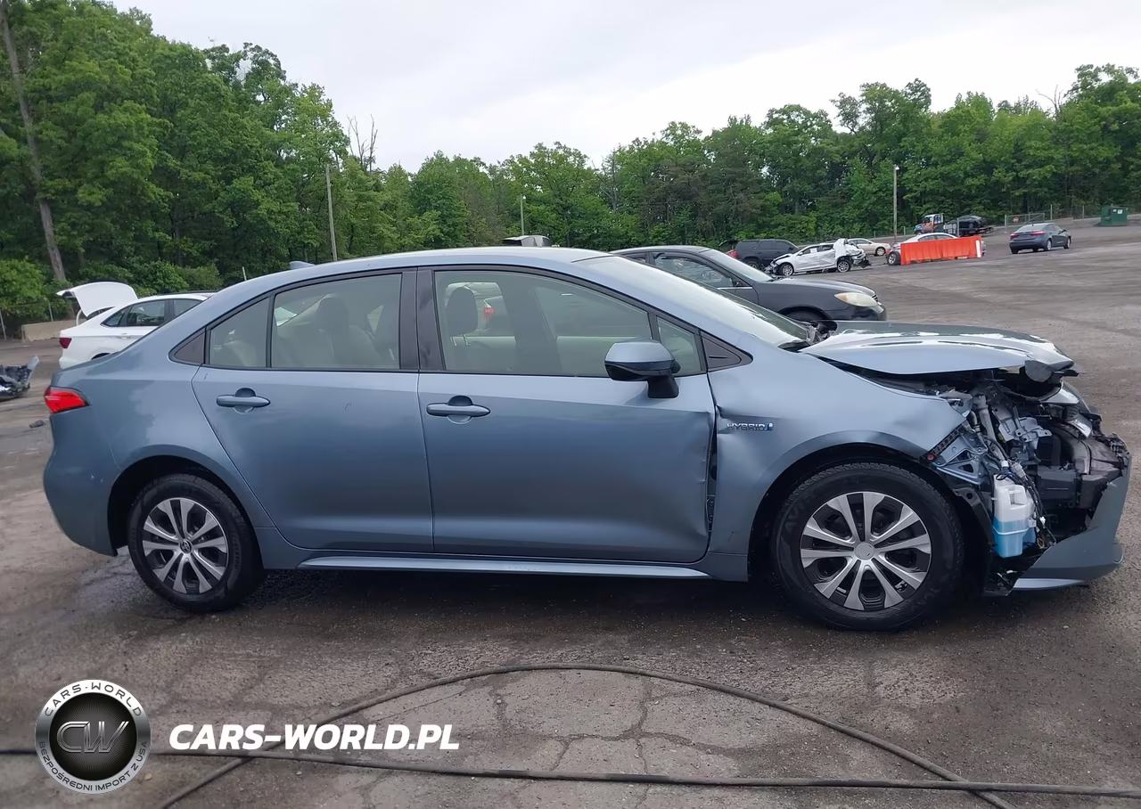 2021 Toyota Corolla Hybrid Le VIN:JTDEAMDE3MJ025832 - 13