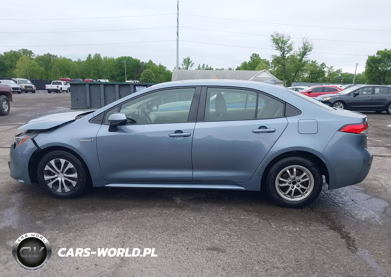 2021 Toyota Corolla Hybrid Le VIN:JTDEAMDE3MJ025832 - 14