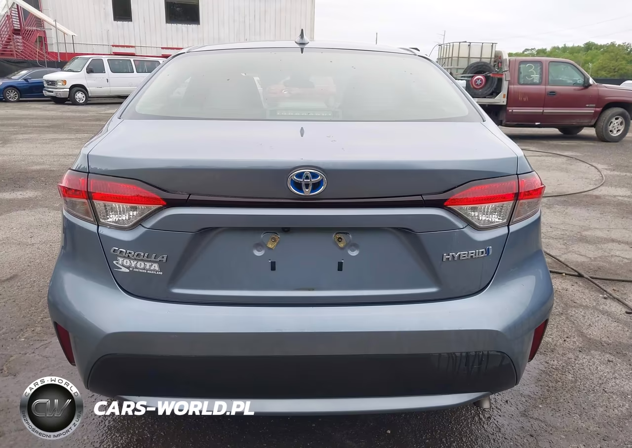 2021 Toyota Corolla Hybrid Le VIN:JTDEAMDE3MJ025832 - 16