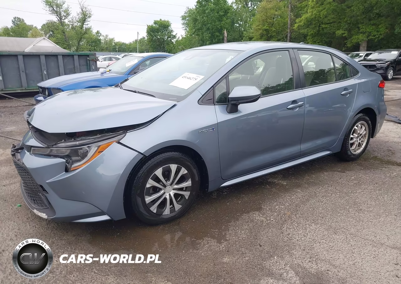2021 Toyota Corolla Hybrid Le VIN:JTDEAMDE3MJ025832 - 2