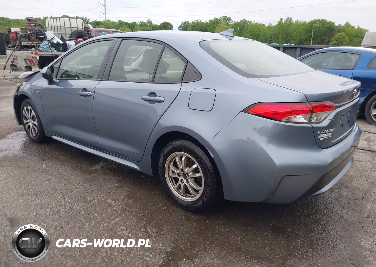 2021 Toyota Corolla Hybrid Le VIN:JTDEAMDE3MJ025832 - 3