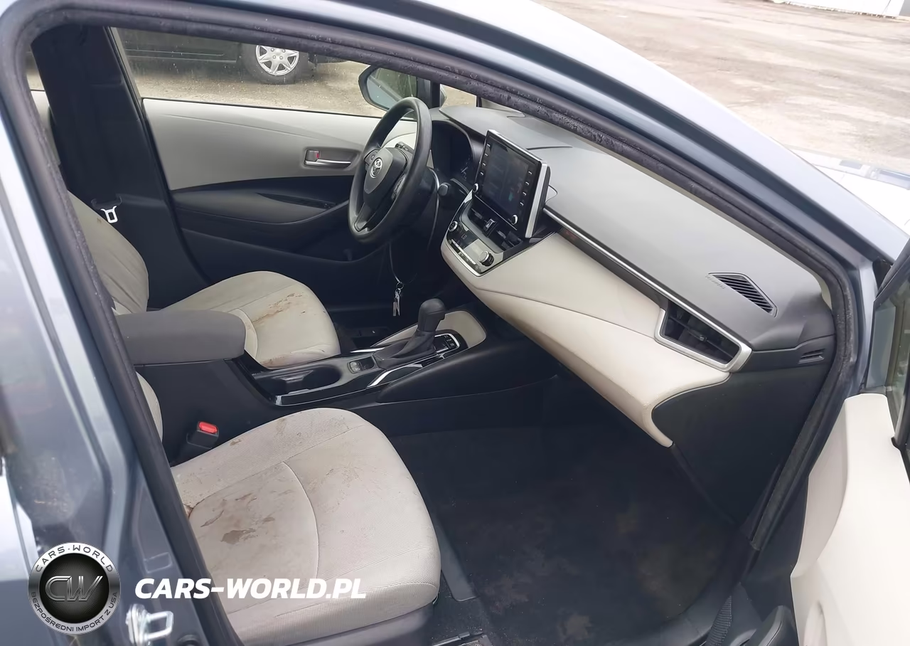 2021 Toyota Corolla Hybrid Le VIN:JTDEAMDE3MJ025832 - 5
