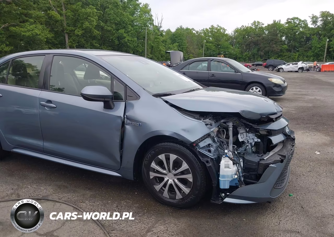 2021 Toyota Corolla Hybrid Le VIN:JTDEAMDE3MJ025832 - 6