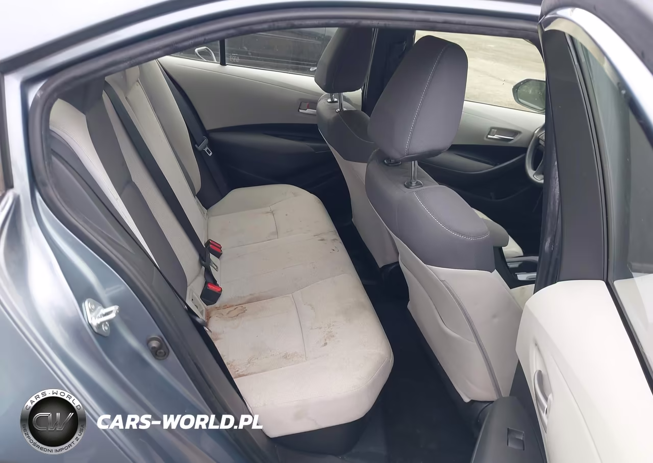 2021 Toyota Corolla Hybrid Le VIN:JTDEAMDE3MJ025832 - 8
