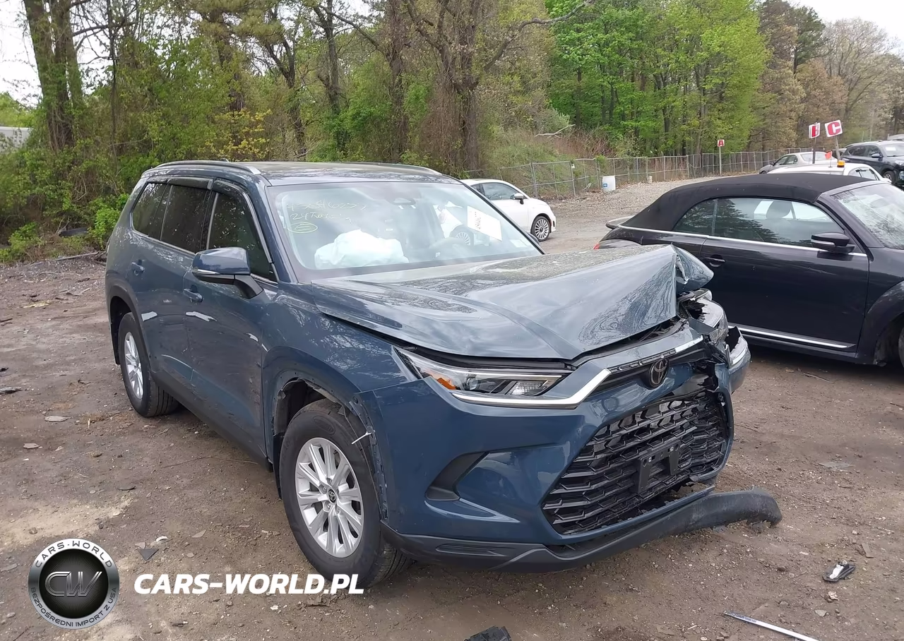 2024 Toyota Grand Highlander Xle