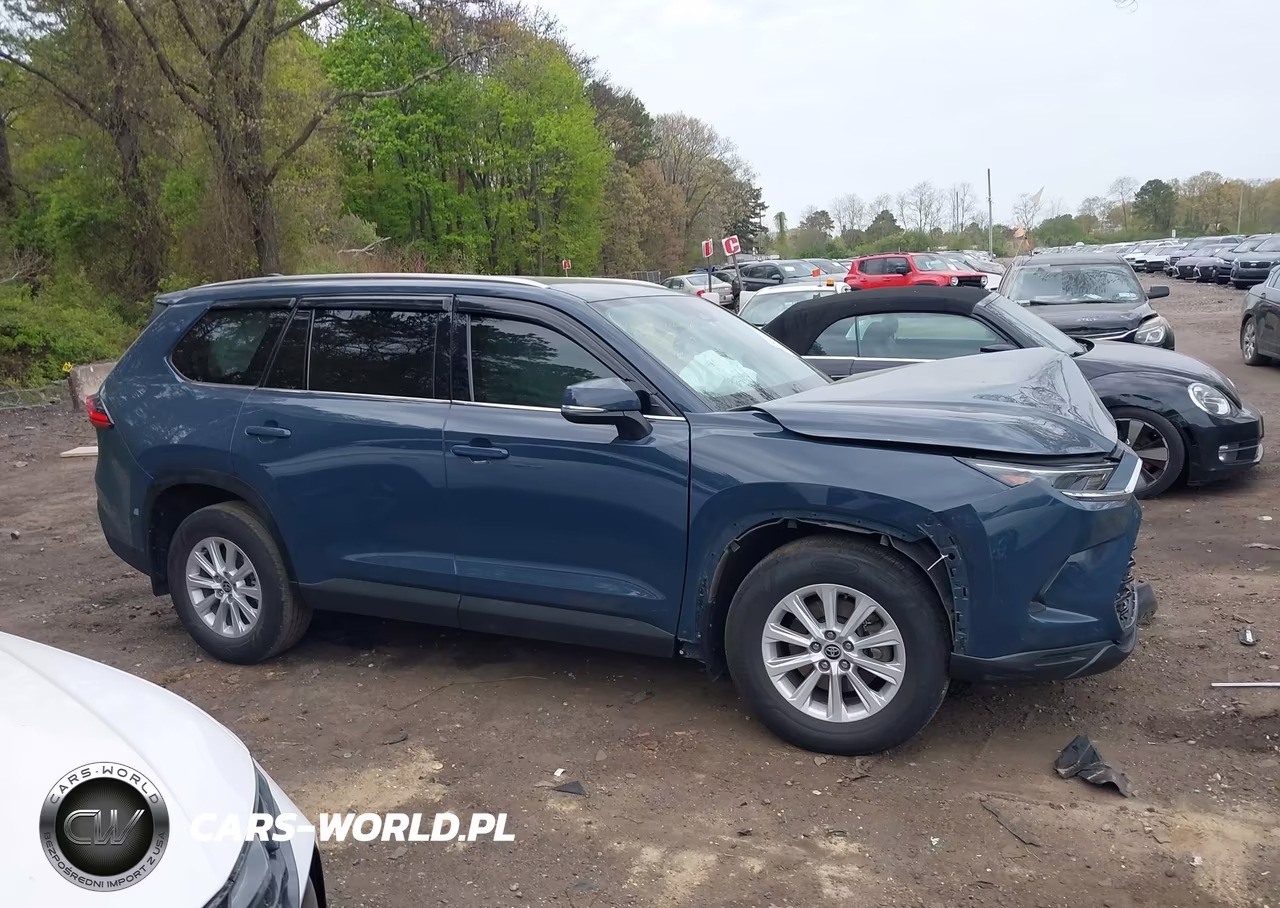 2024 Toyota Grand Highlander Xle VIN:5TDAAAB59RS050678 - 12