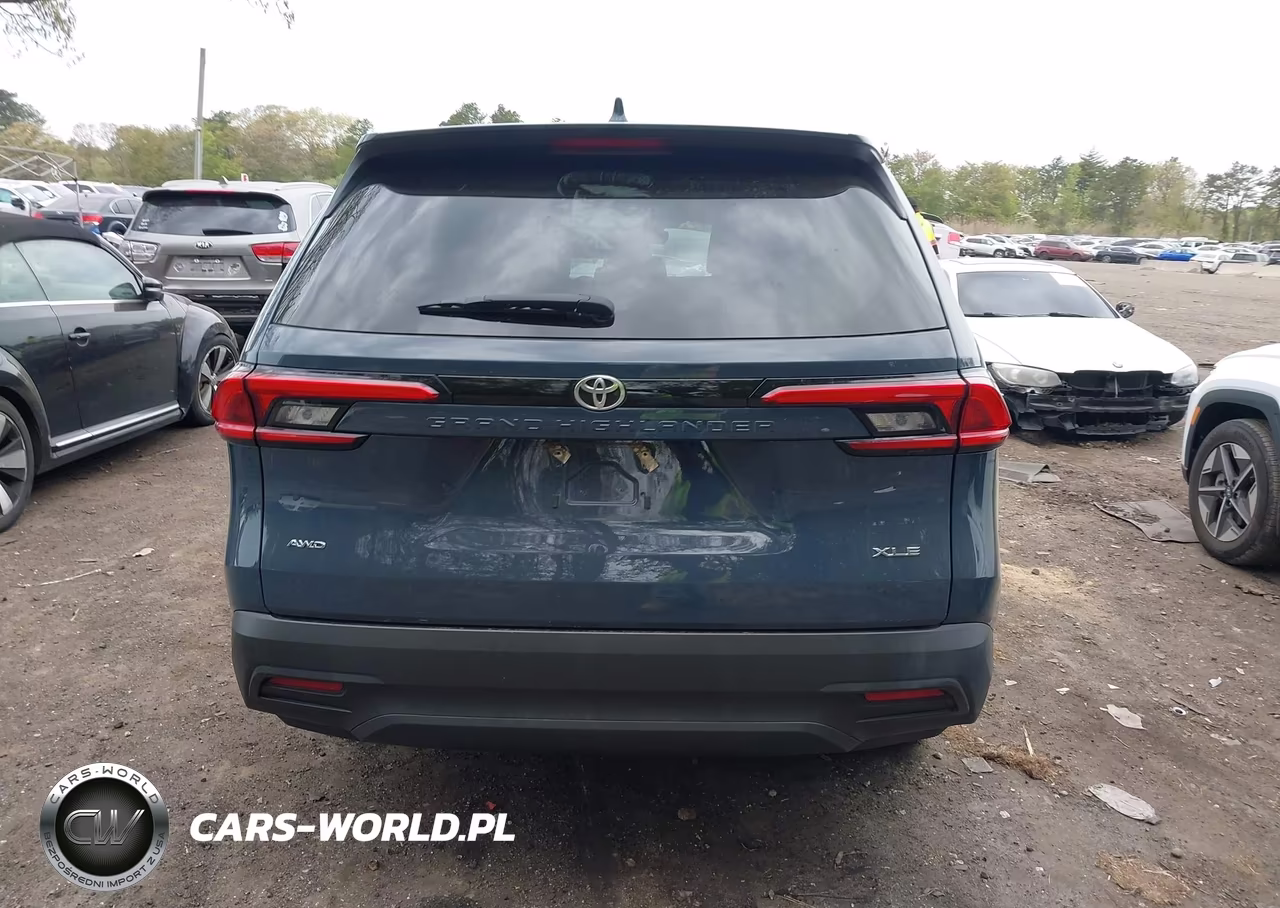 2024 Toyota Grand Highlander Xle VIN:5TDAAAB59RS050678 - 15