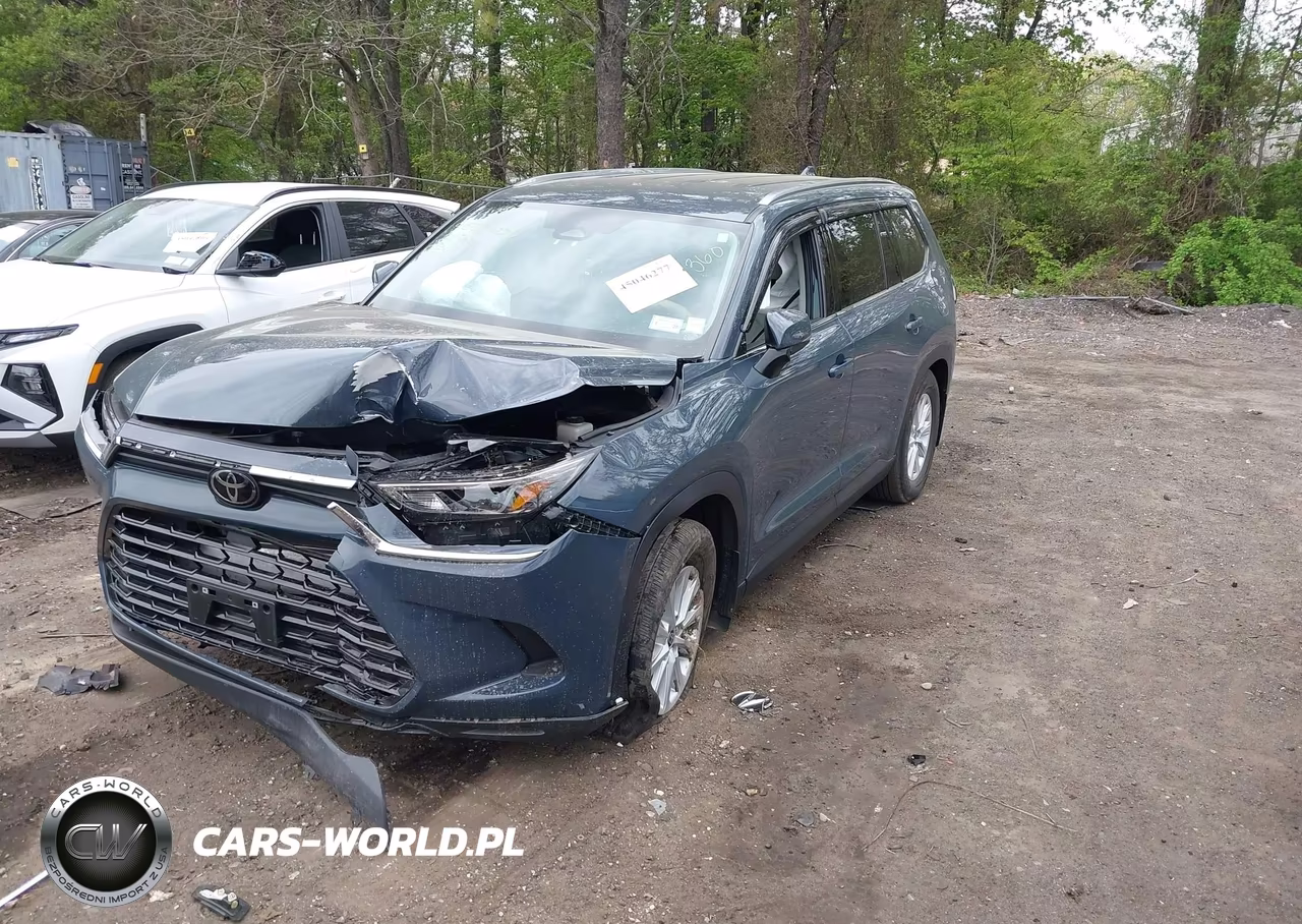 2024 Toyota Grand Highlander Xle VIN:5TDAAAB59RS050678 - 2