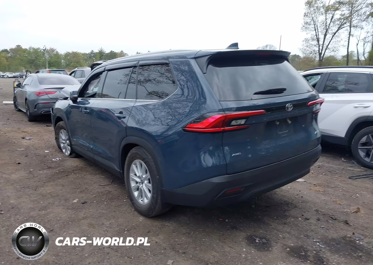 2024 Toyota Grand Highlander Xle VIN:5TDAAAB59RS050678 - 3
