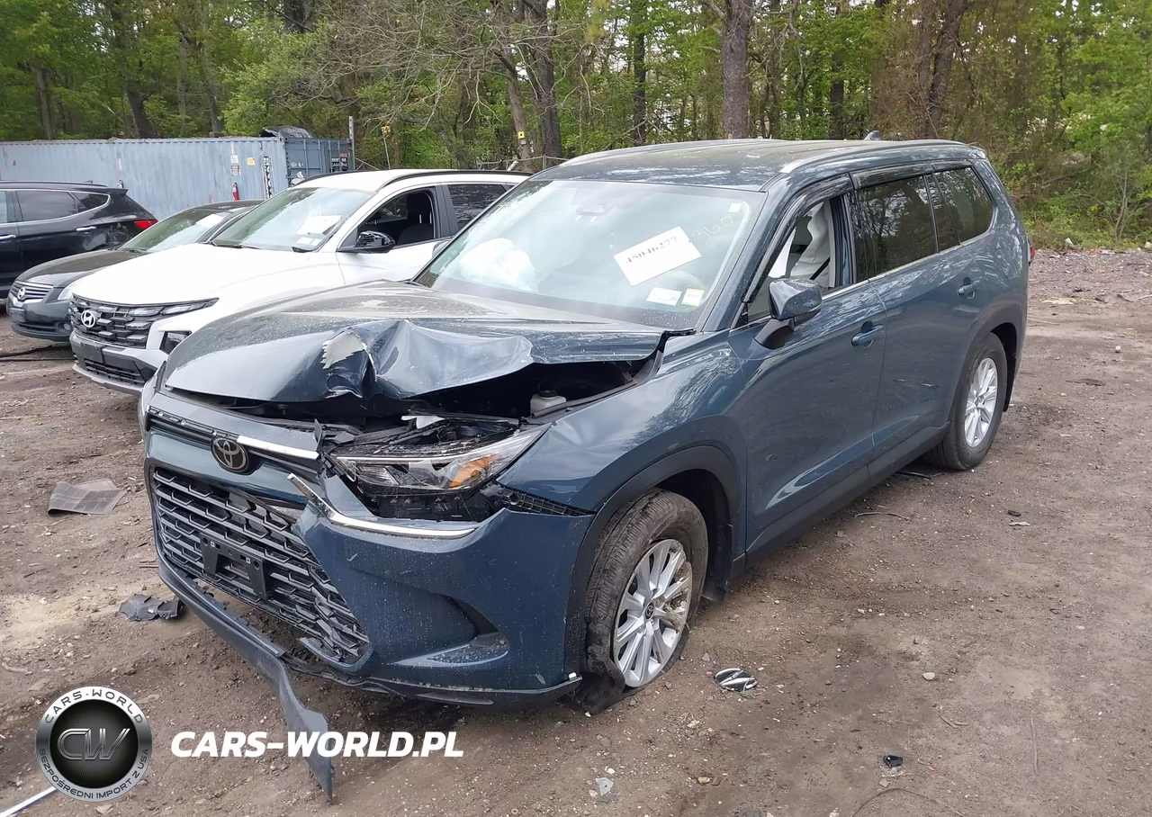 2024 Toyota Grand Highlander Xle VIN:5TDAAAB59RS050678 - 6