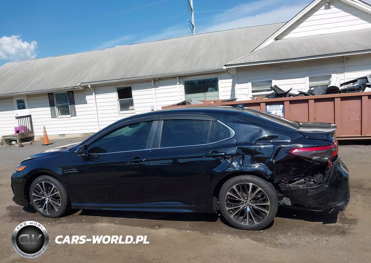 2018 Toyota Camry Se VIN:4T1B11HK4JU047863 - 14