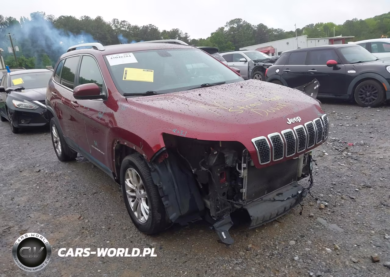 2019 Jeep Cherokee Latitude Fwd – zdjęcie 1 z 16
