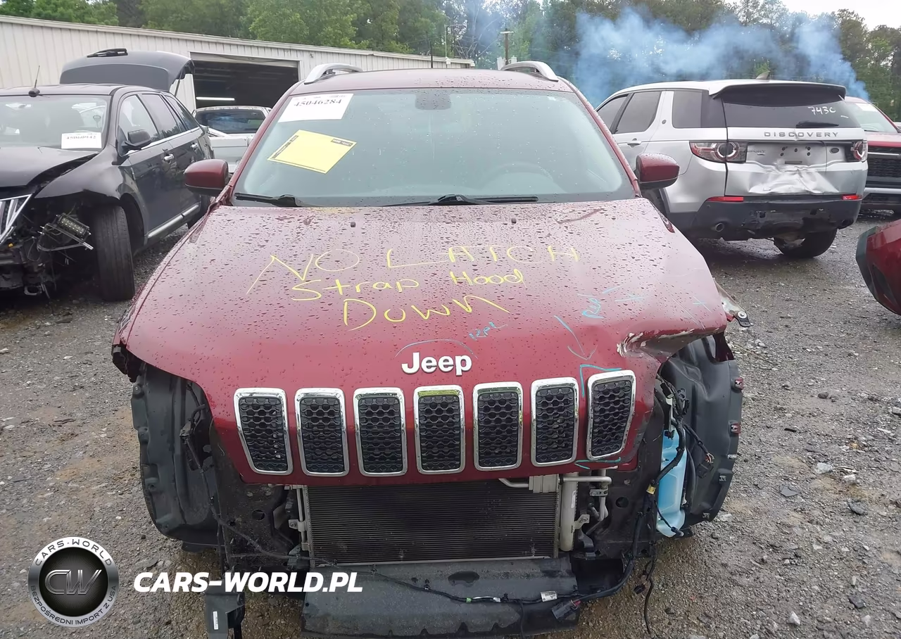 2019 Jeep Cherokee Latitude Fwd VIN:1C4PJLCB5KD160638 - 12