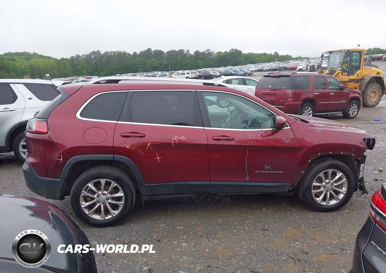 2019 Jeep Cherokee Latitude Fwd VIN:1C4PJLCB5KD160638 - 13