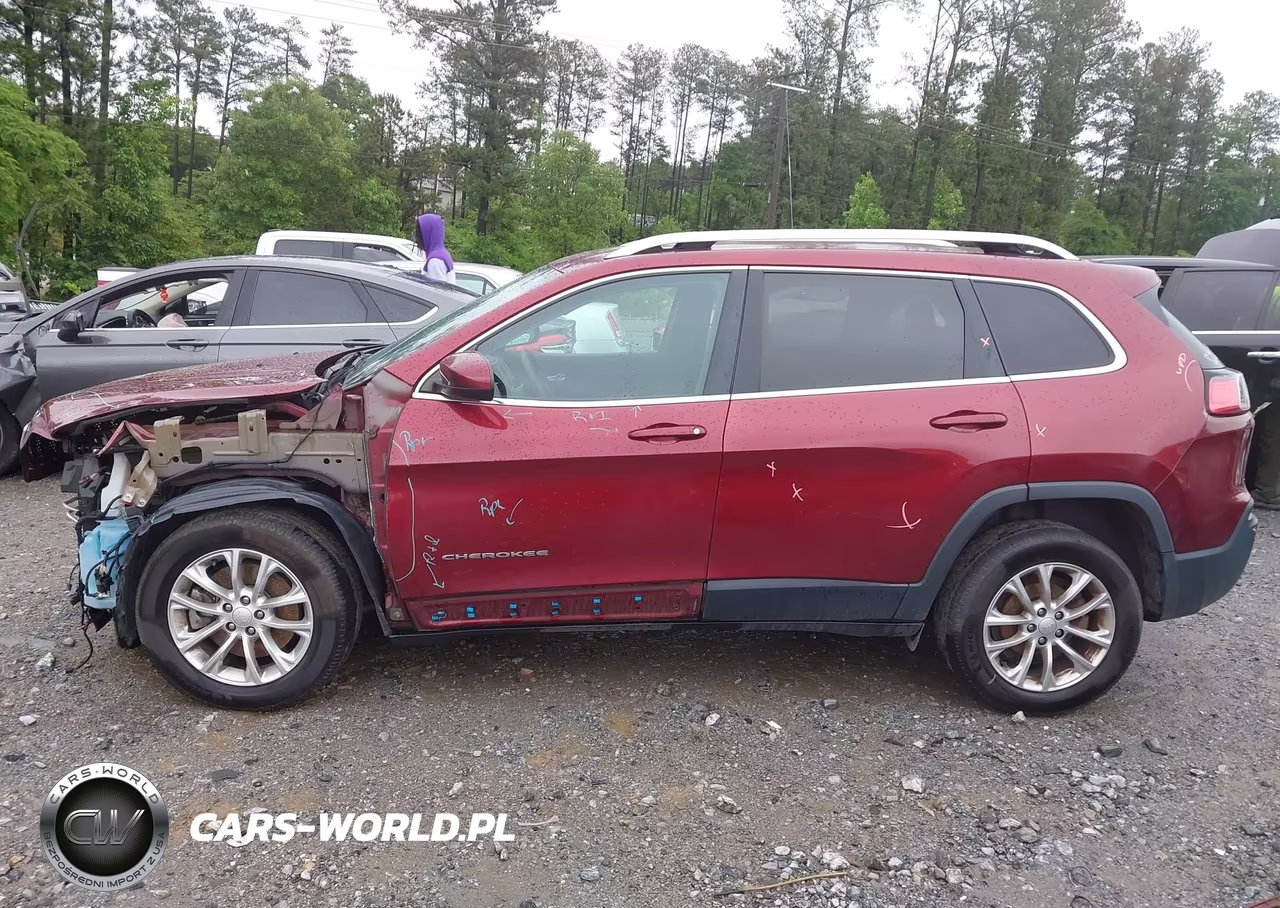 2019 Jeep Cherokee Latitude Fwd VIN:1C4PJLCB5KD160638 - 14