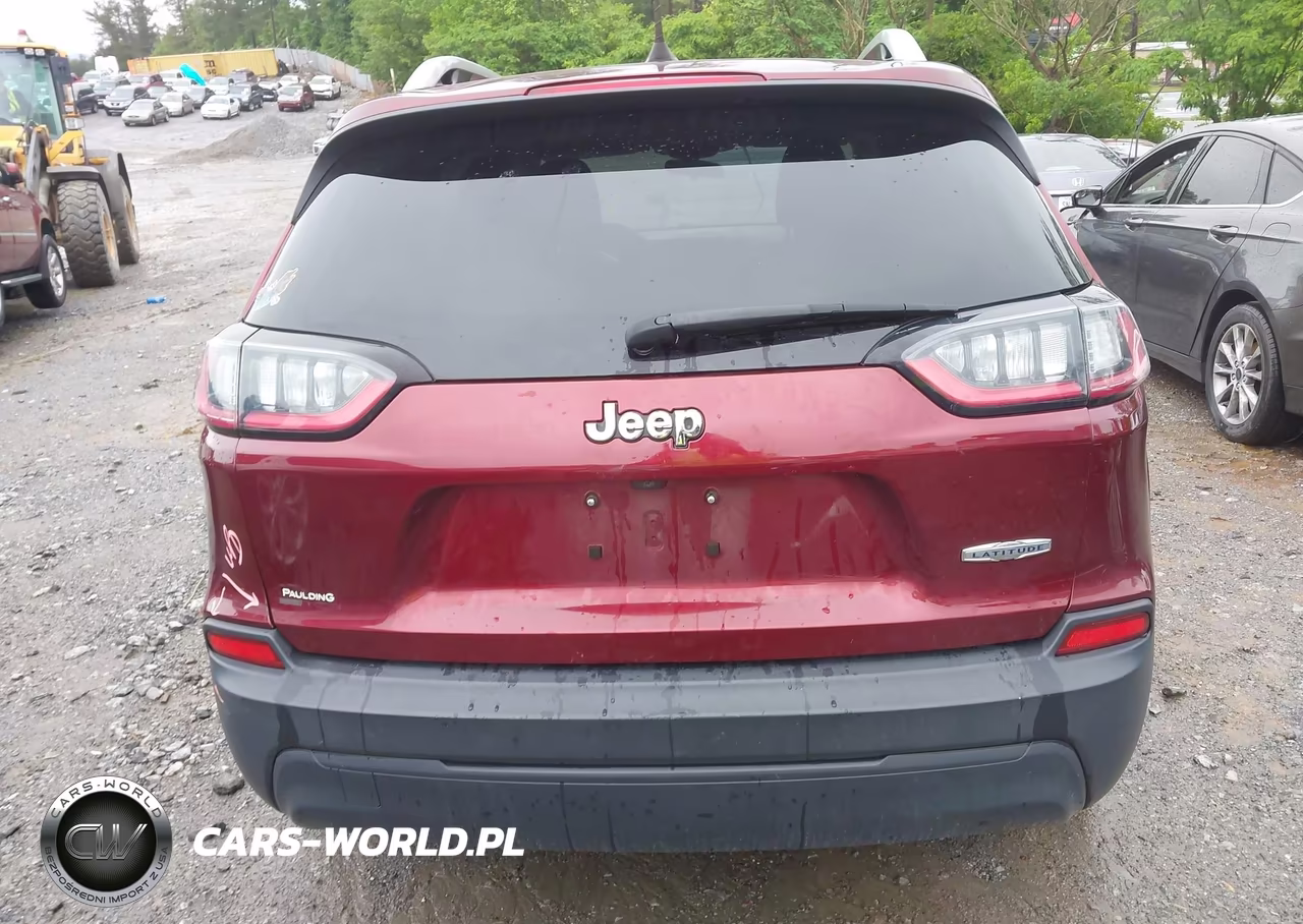 2019 Jeep Cherokee Latitude Fwd VIN:1C4PJLCB5KD160638 - 16