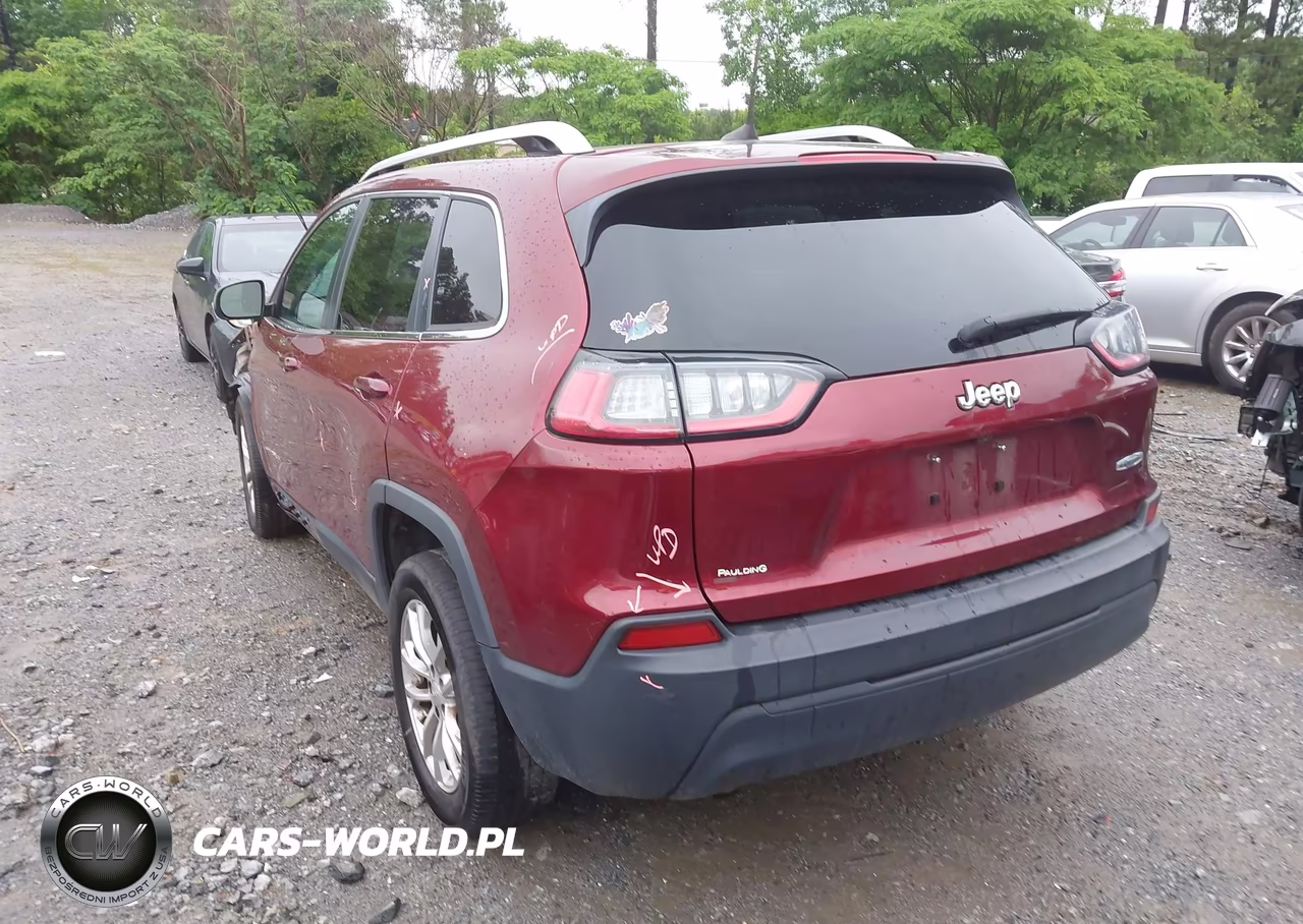 2019 Jeep Cherokee Latitude Fwd VIN:1C4PJLCB5KD160638 - 3