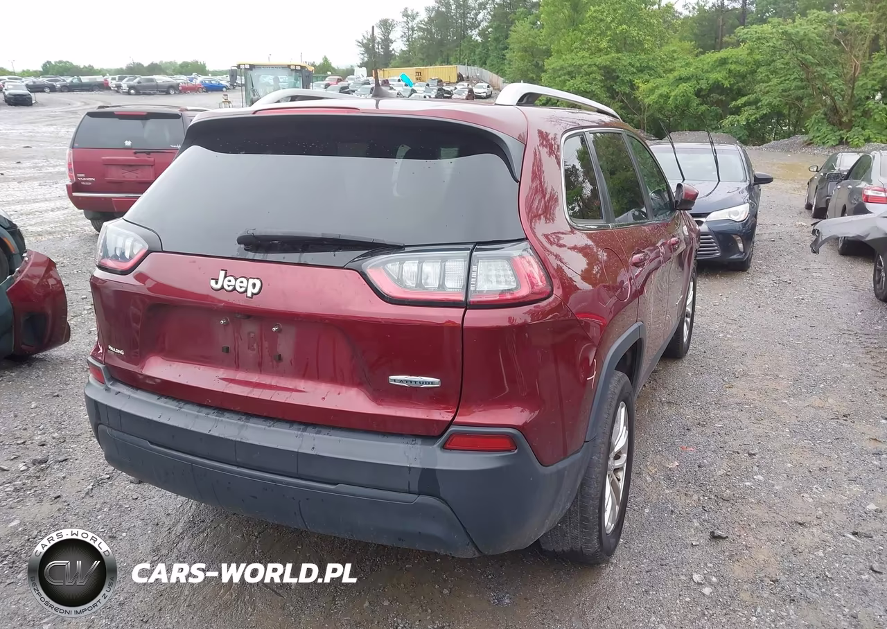 2019 Jeep Cherokee Latitude Fwd VIN:1C4PJLCB5KD160638 - 4