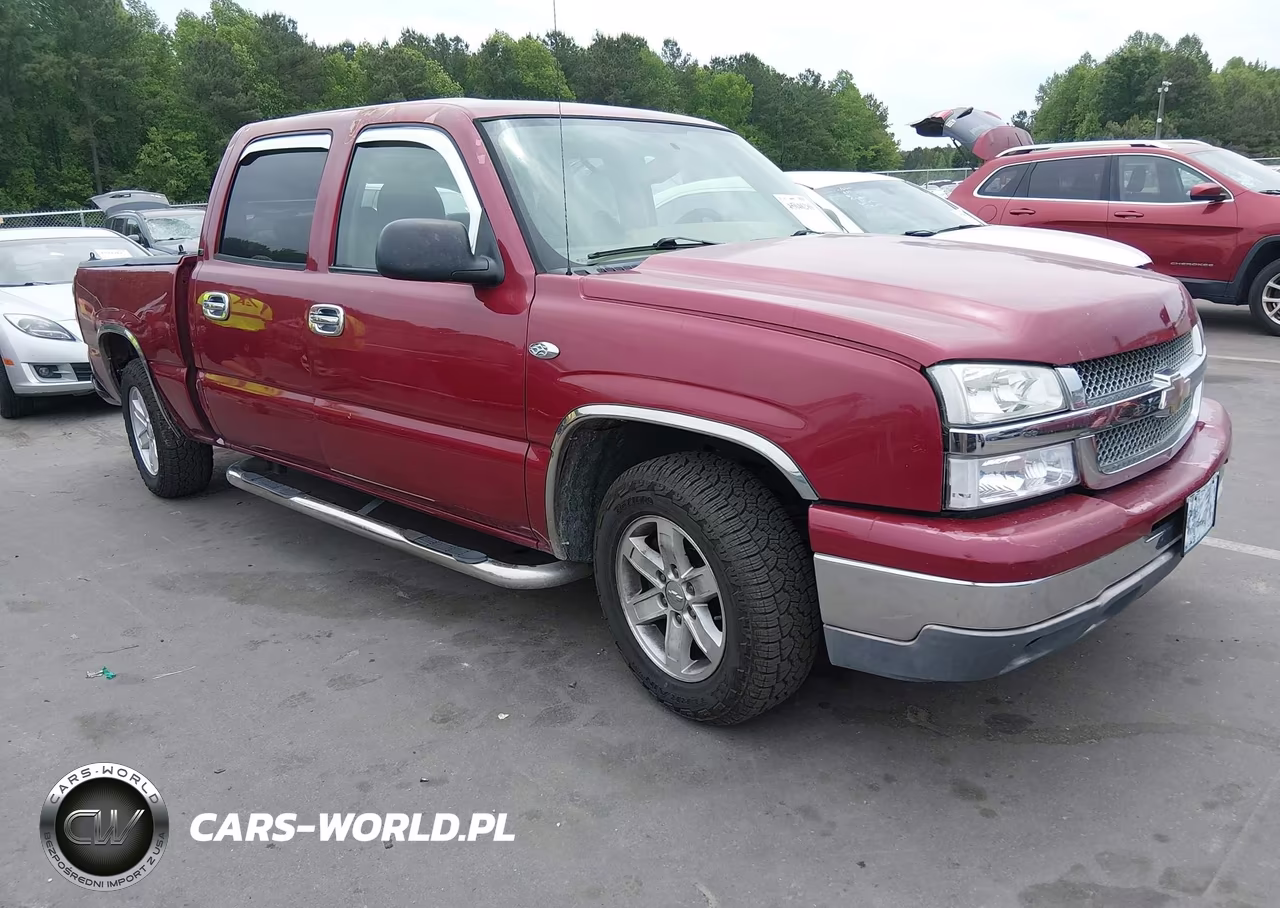 2006 Chevrolet Silverado 1500 Ls – zdjęcie 1 z 16