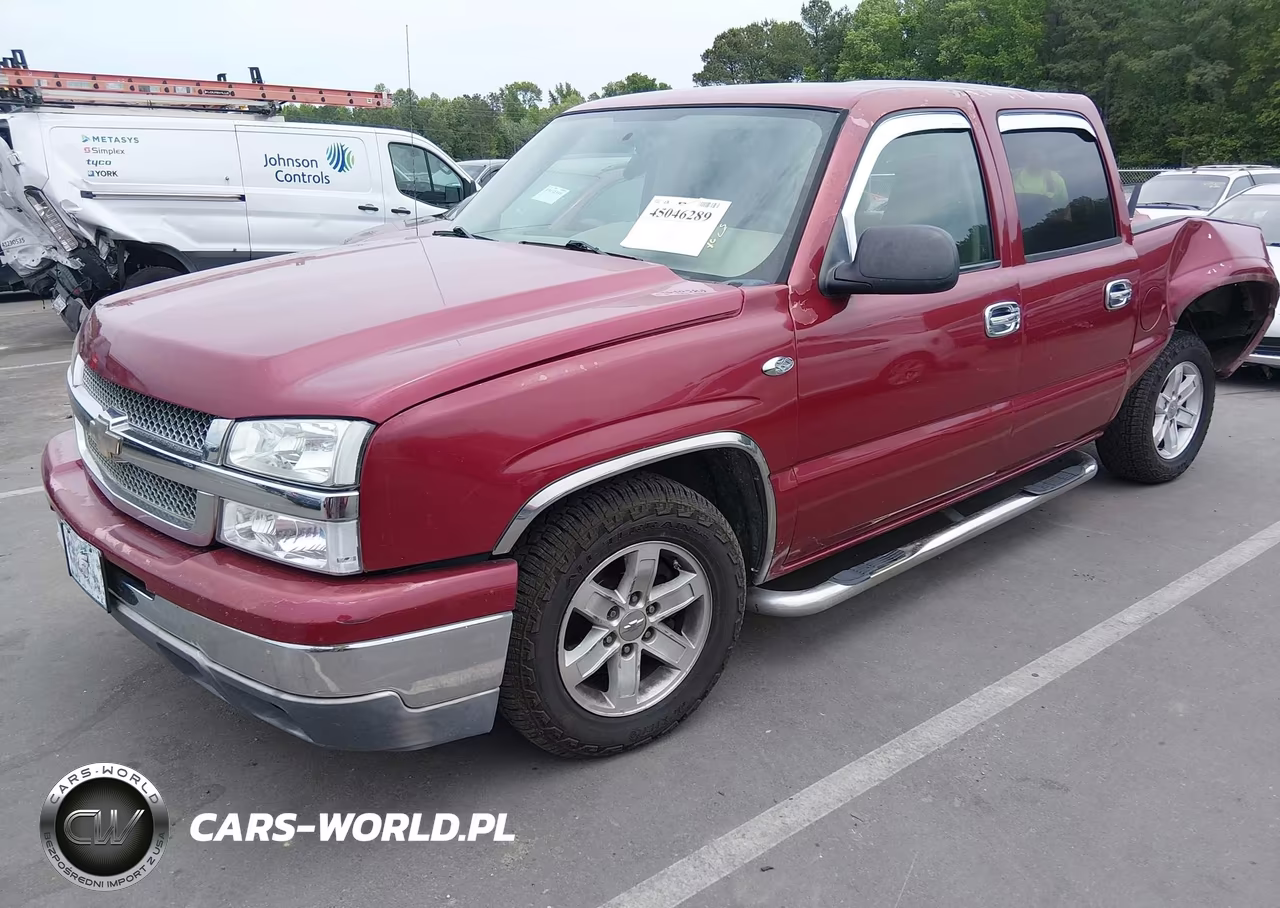 2006 Chevrolet Silverado 1500 Ls VIN:2GCEC13VX61208359 - 2