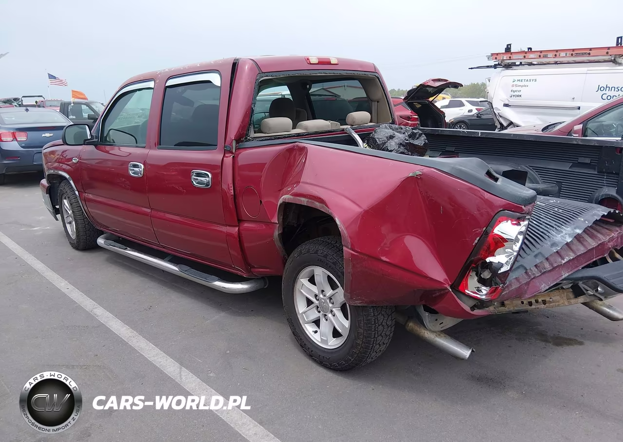 2006 Chevrolet Silverado 1500 Ls VIN:2GCEC13VX61208359 - 3