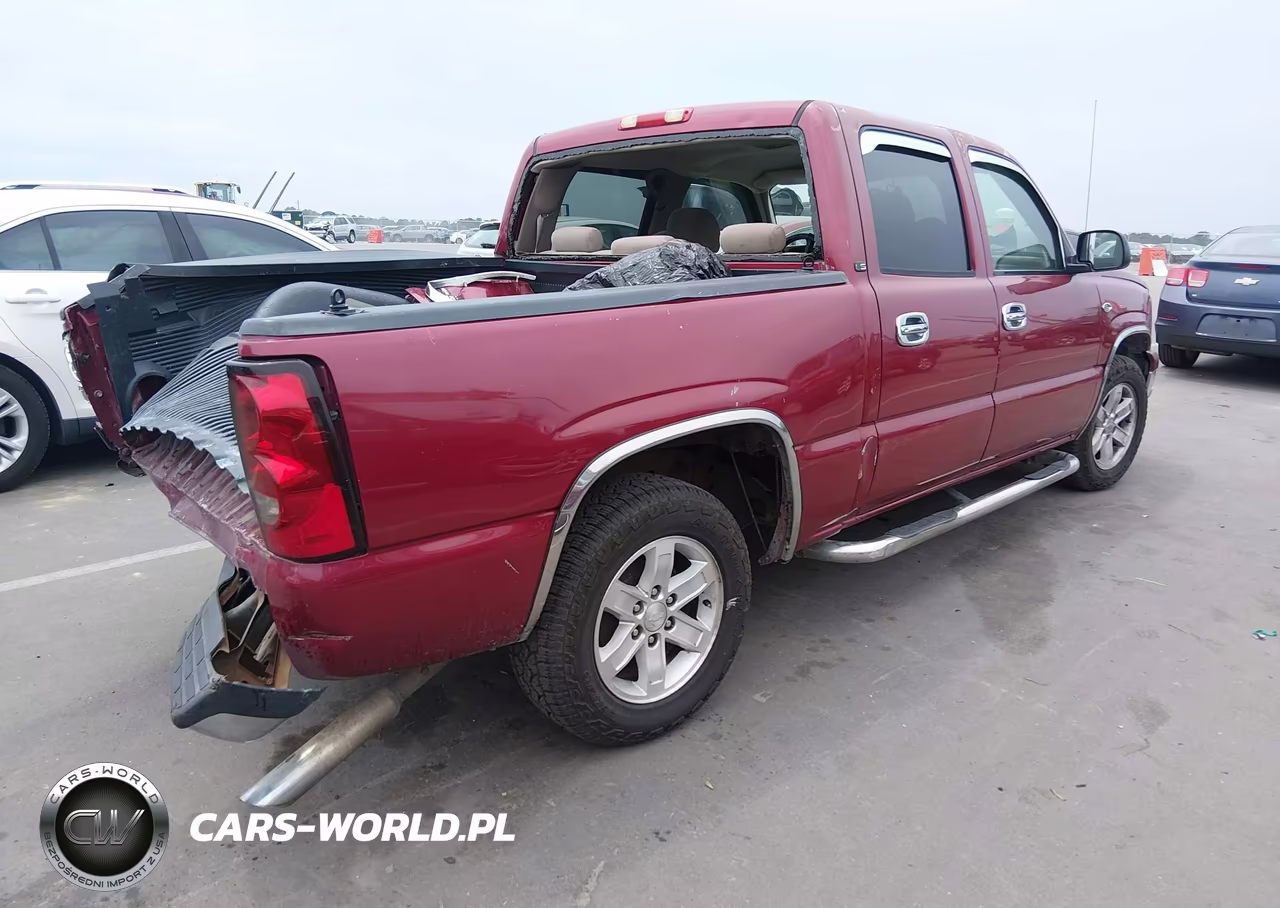 2006 Chevrolet Silverado 1500 Ls VIN:2GCEC13VX61208359 - 4