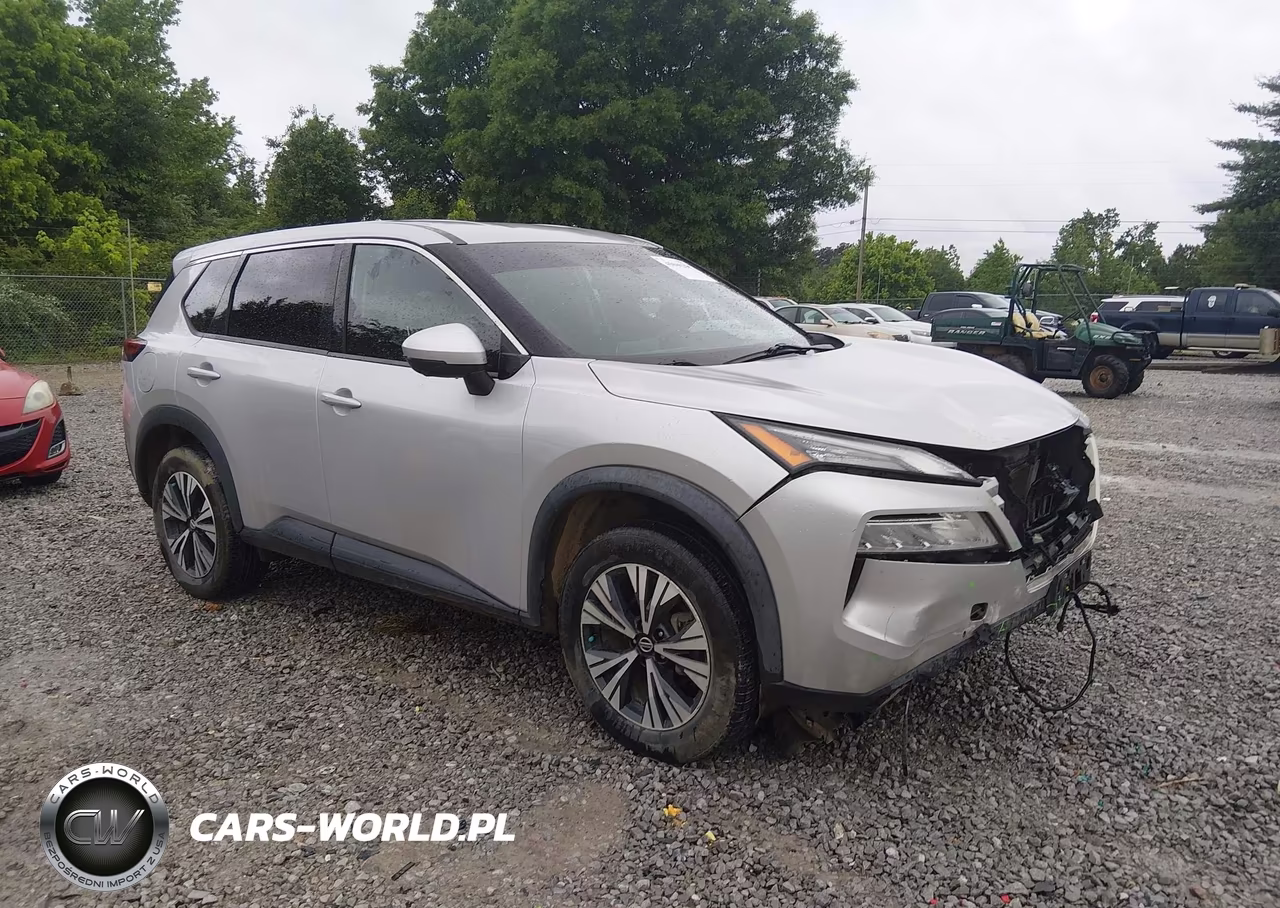 2021 Nissan Rogue Sv Intelligent Awd
