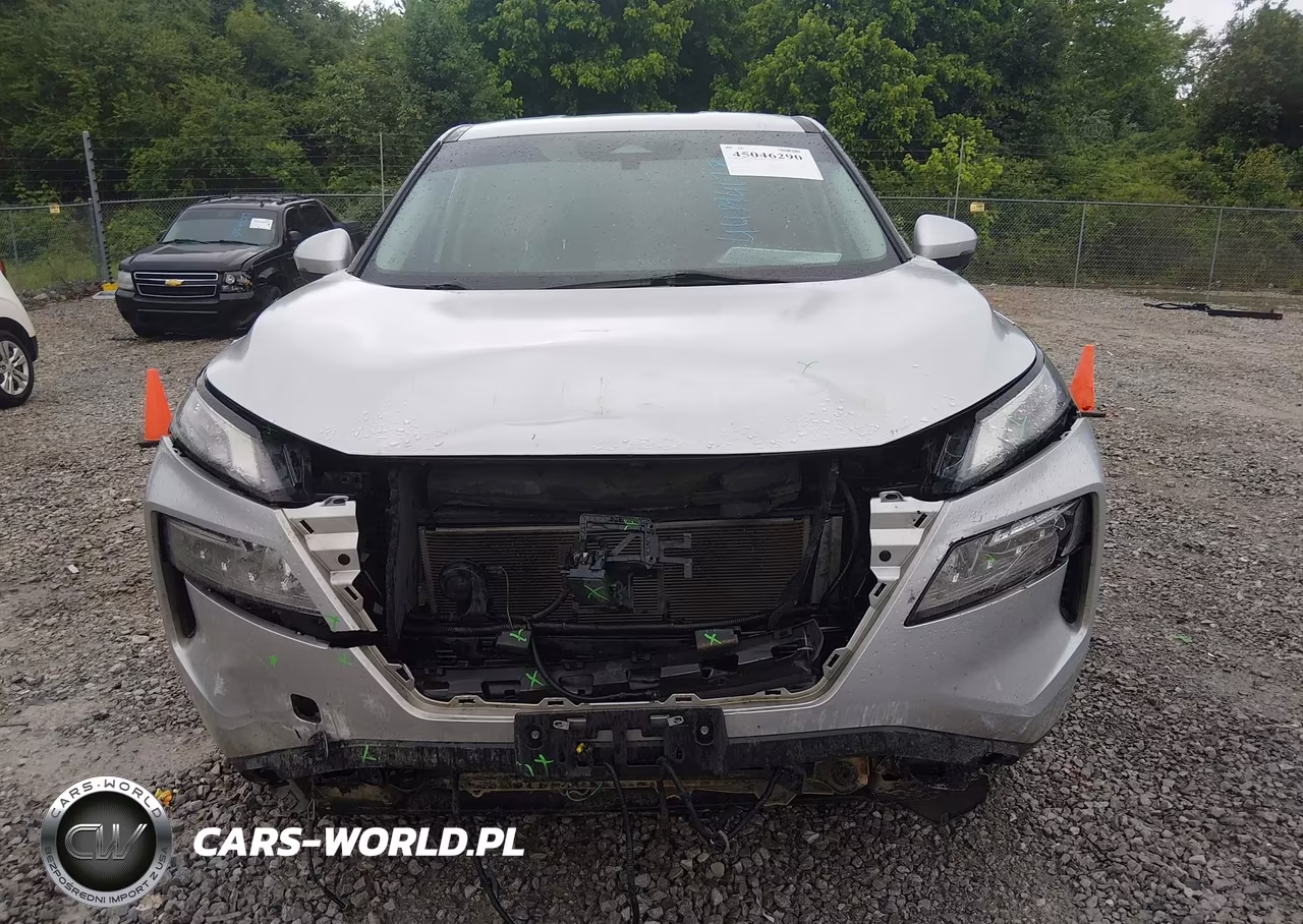2021 Nissan Rogue Sv Intelligent Awd VIN:5N1AT3BB2MC723991 - 12