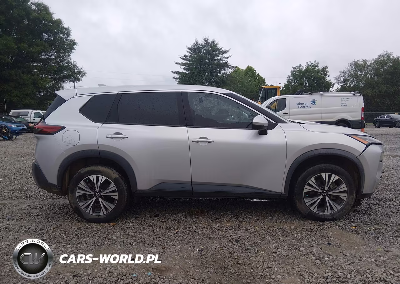 2021 Nissan Rogue Sv Intelligent Awd VIN:5N1AT3BB2MC723991 - 13