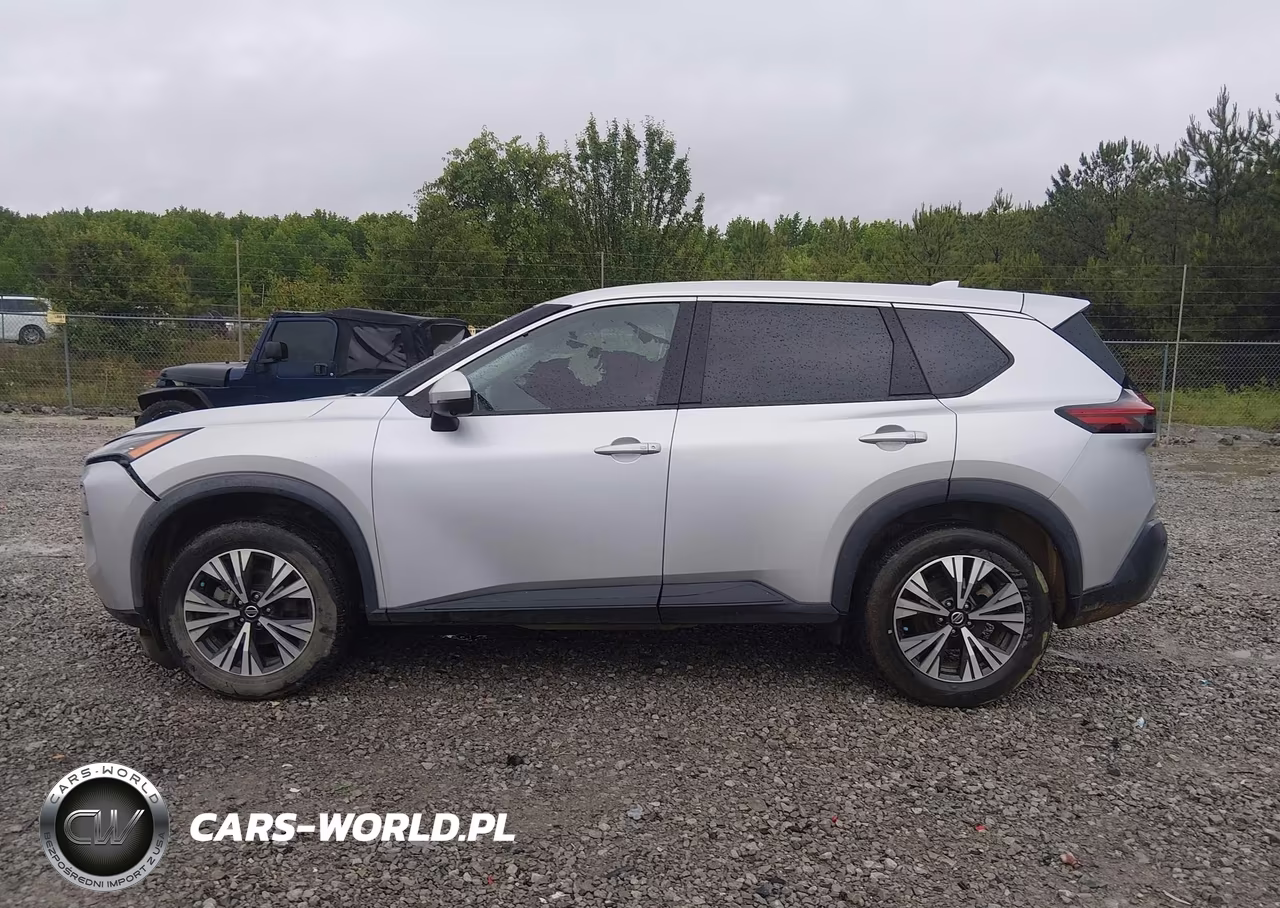 2021 Nissan Rogue Sv Intelligent Awd VIN:5N1AT3BB2MC723991 - 14