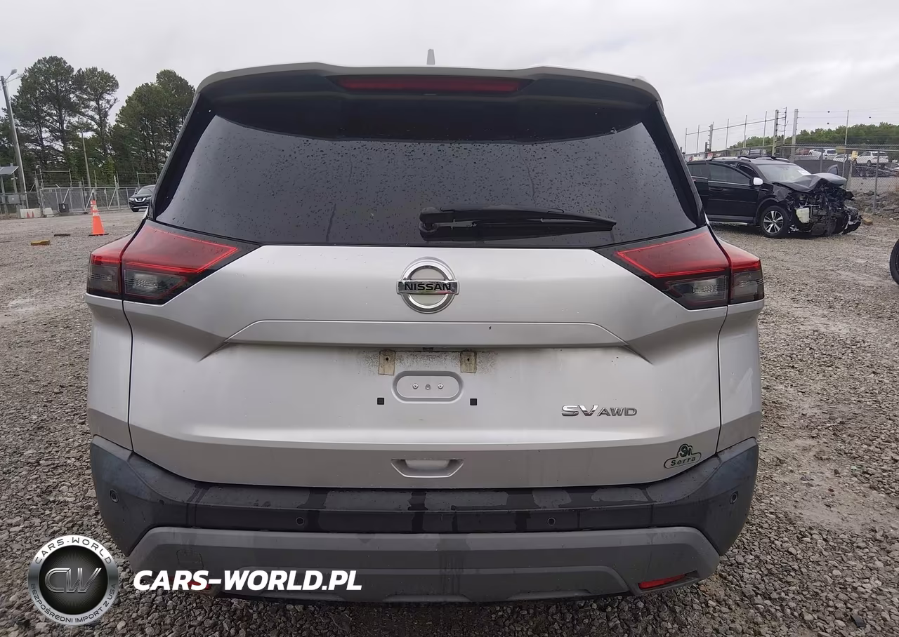2021 Nissan Rogue Sv Intelligent Awd VIN:5N1AT3BB2MC723991 - 16