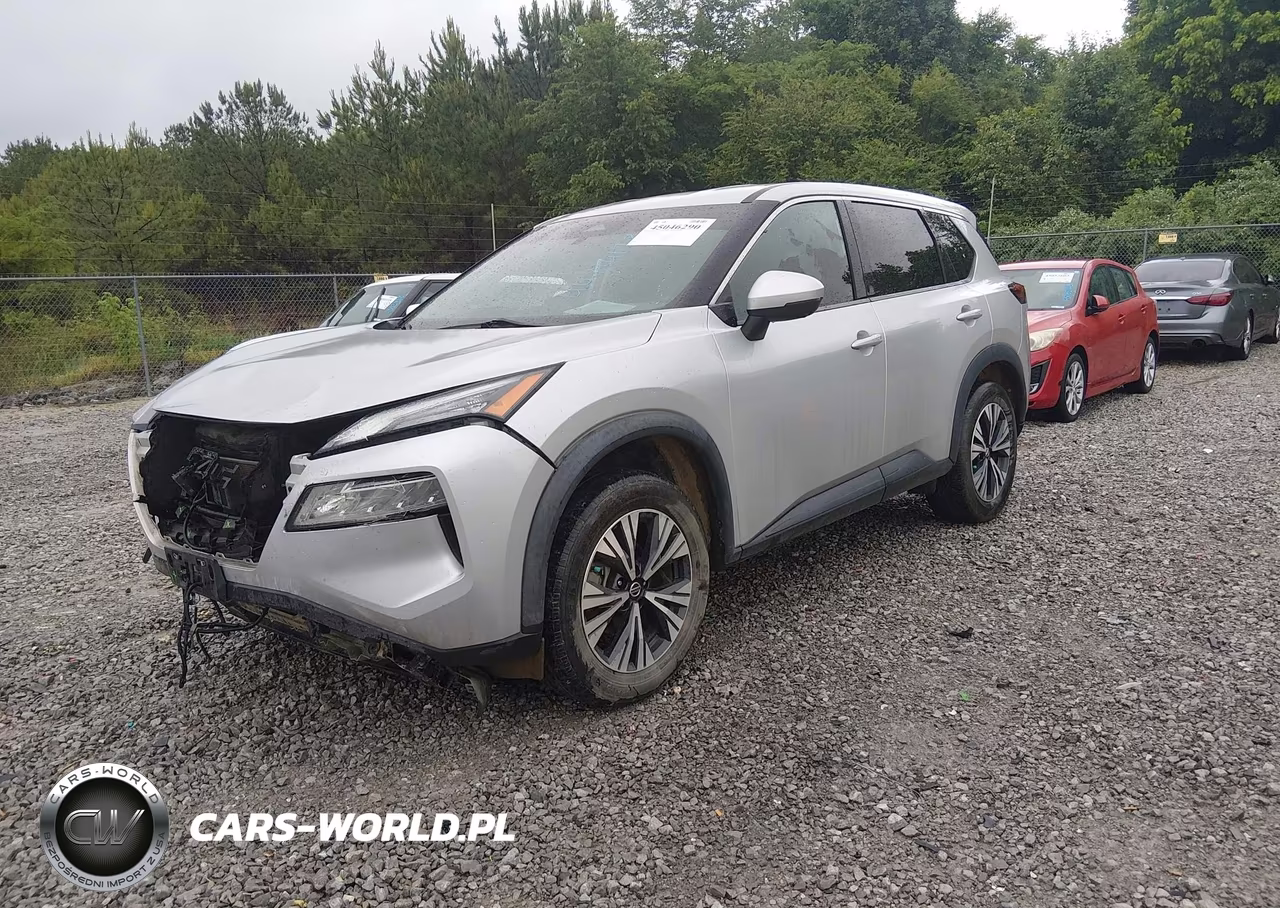 2021 Nissan Rogue Sv Intelligent Awd VIN:5N1AT3BB2MC723991 - 2