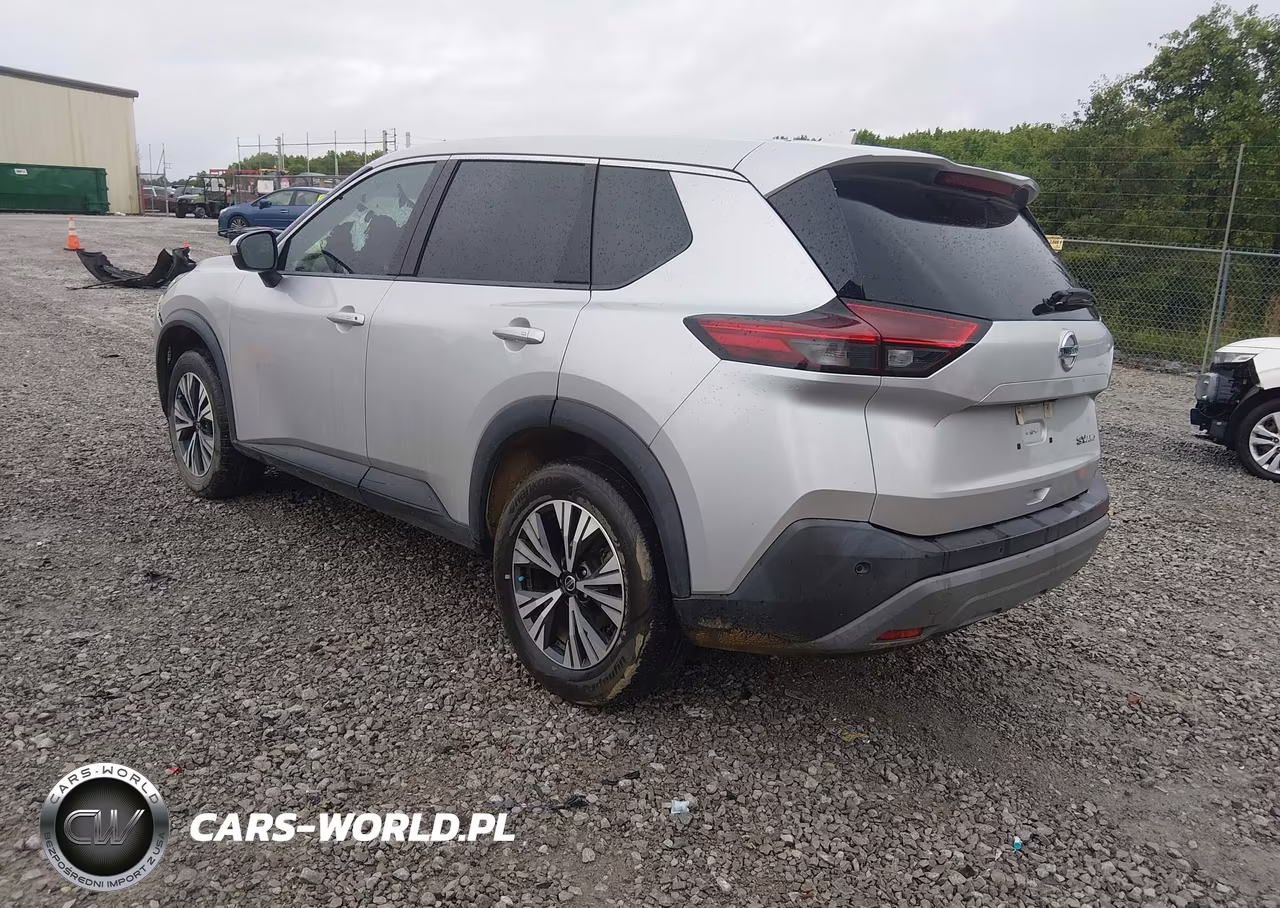 2021 Nissan Rogue Sv Intelligent Awd VIN:5N1AT3BB2MC723991 - 3