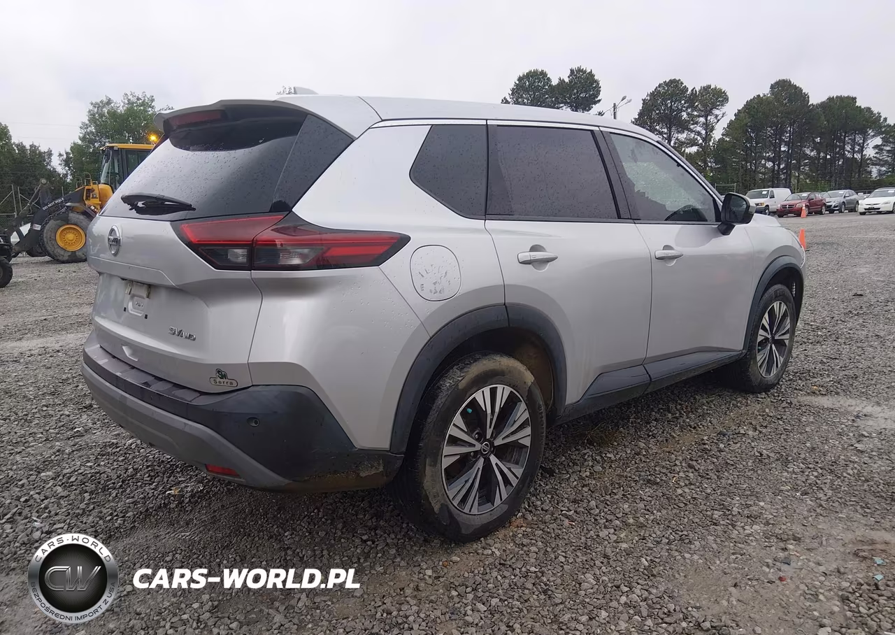 2021 Nissan Rogue Sv Intelligent Awd VIN:5N1AT3BB2MC723991 - 4
