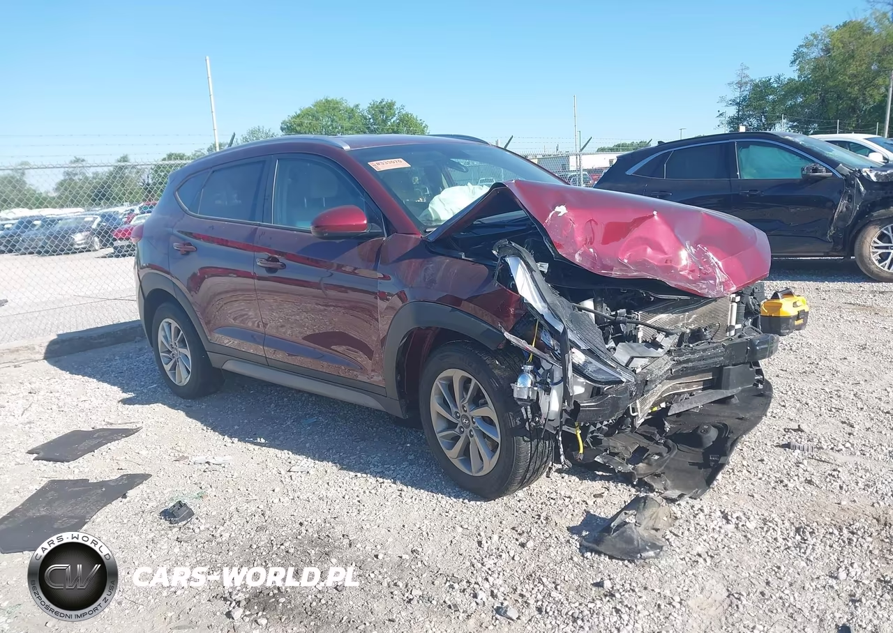 2018 Hyundai Tucson Sel – zdjęcie 1 z 17